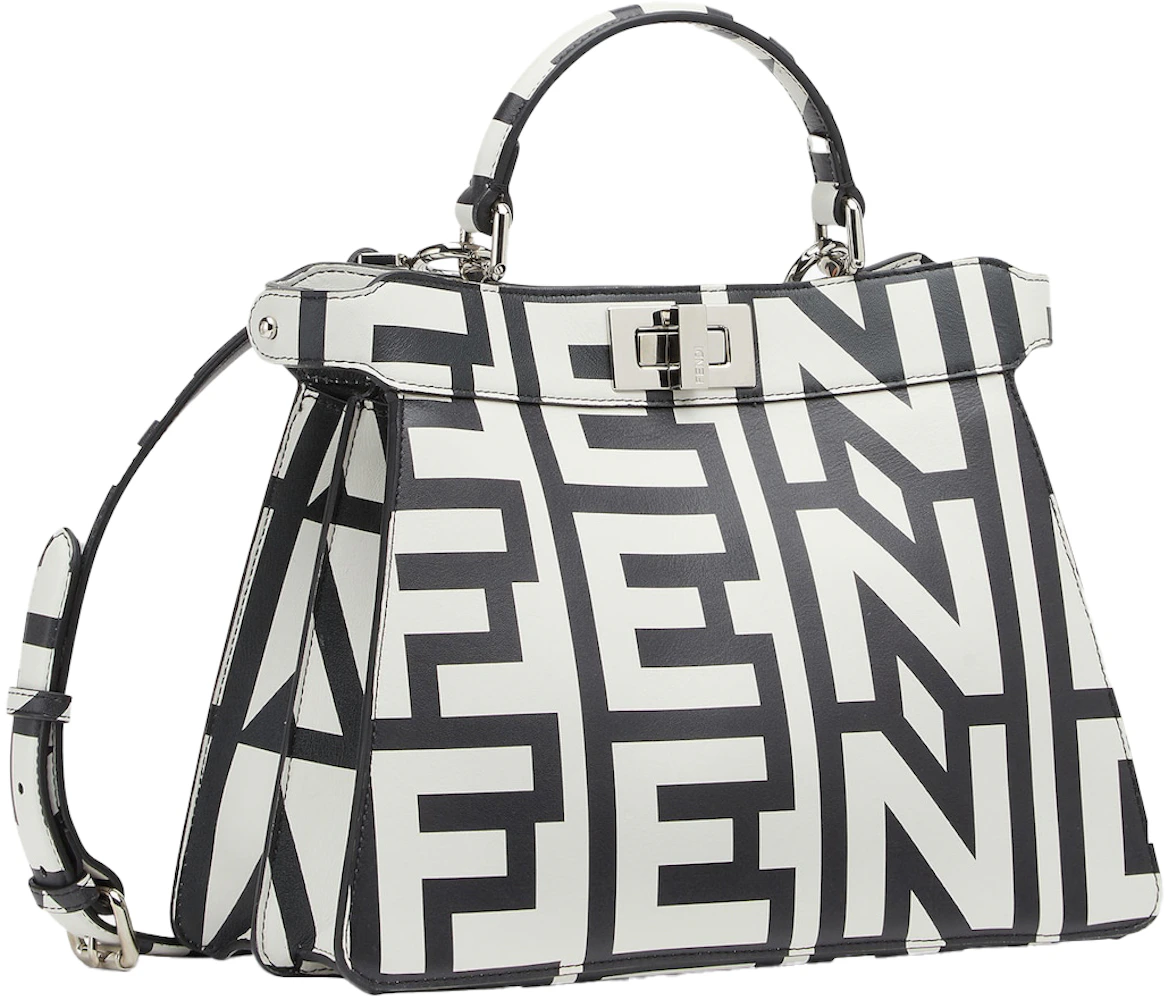 Fendi Peekaboo ISeeU Small Handbags Release