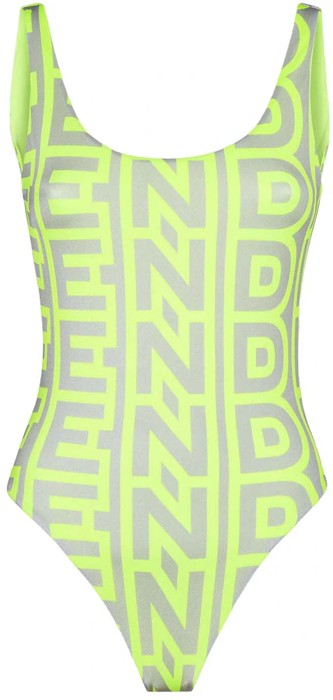Fendi x SKIMS Reversible One-Piece Swimsuit Connecticut - FW21 - US