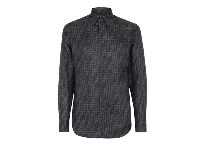 Fendi silk outlet shirt