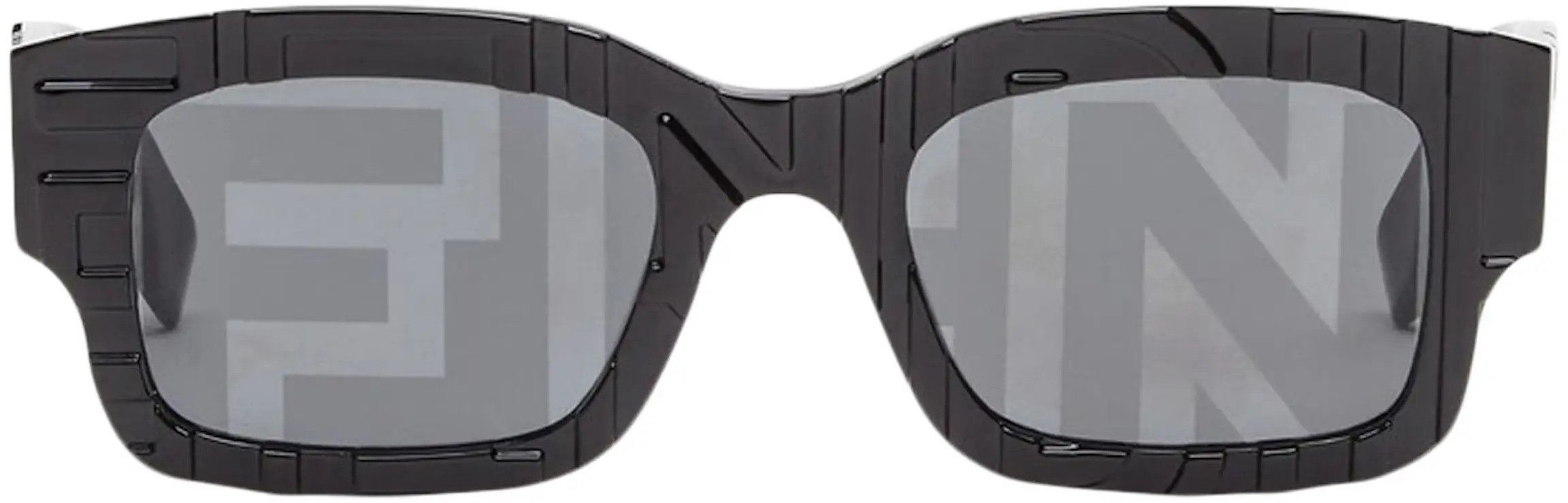 Fendi by Marc Jacobs The Fendi Black Sunglasses Black in Acetate - CN