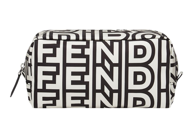 Fendi by Marc Jacobs Toiletry Case Small Two-Tone Nylon Toiletry Case Multicolor