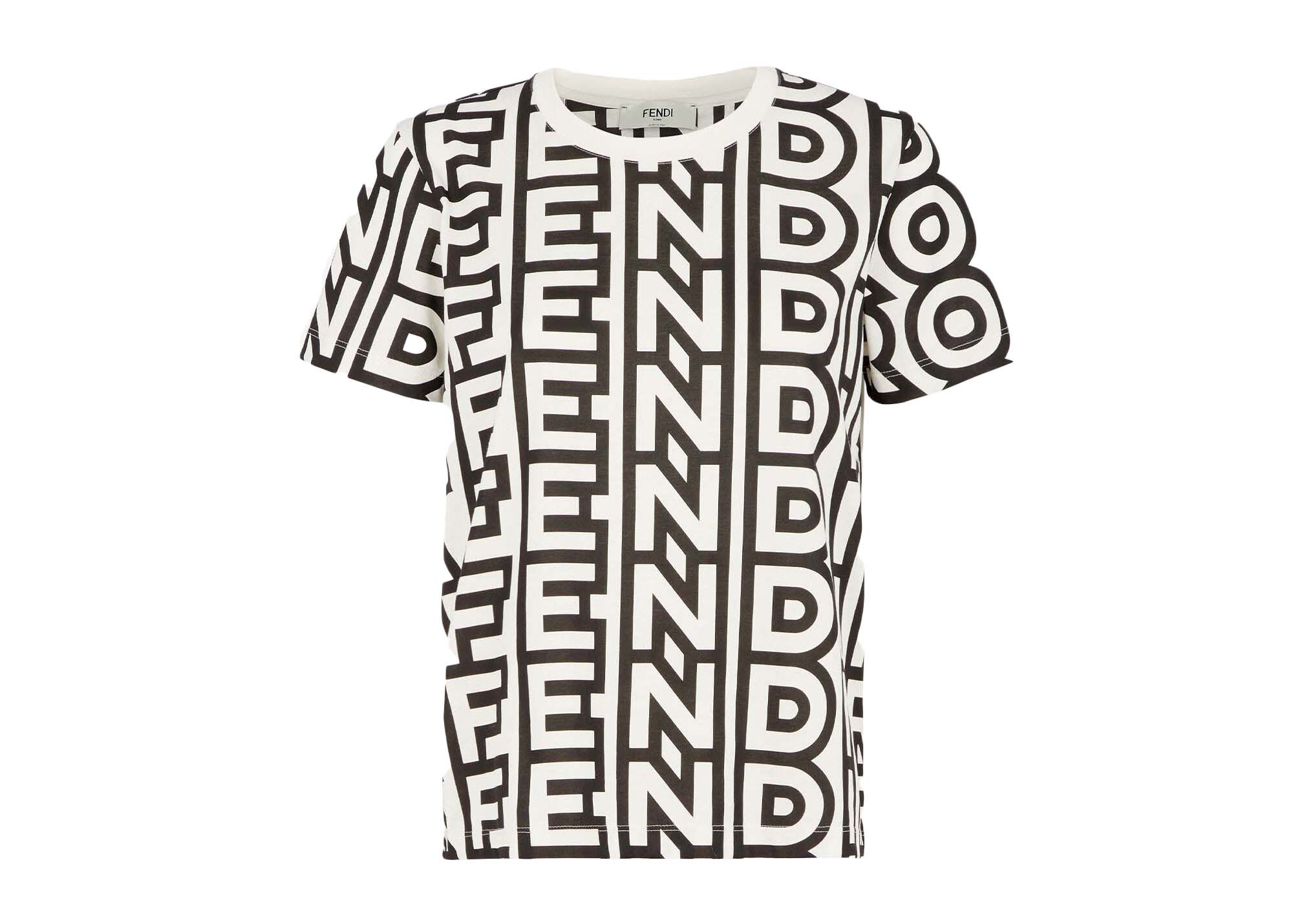 Fendi by Marc Jacobs Two-tone Cotton T-Shirt Multicolor - SS23 - JP