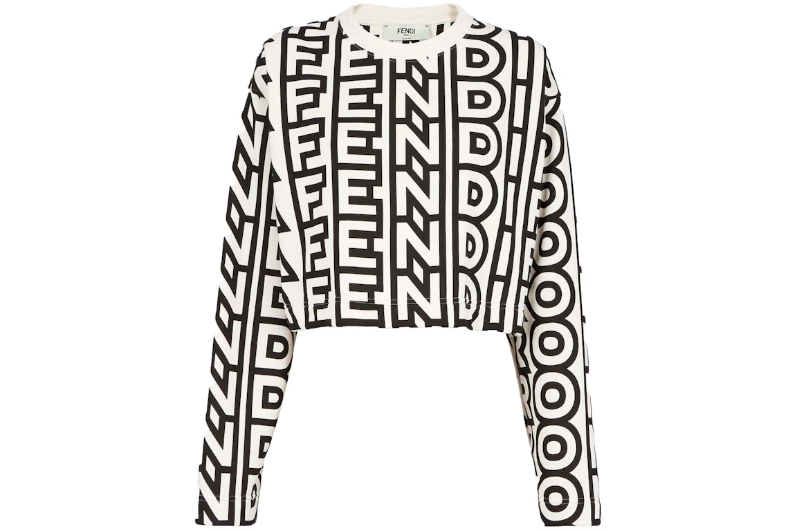 Fendi by Marc Jacobs Two-tone Jersey Sweatshirt Multicolor - SS23 - IT
