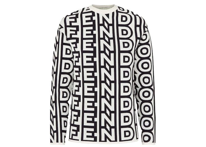 Fendi by Marc Jacobs Two tone Knit Sweater Multicolor SS23 US