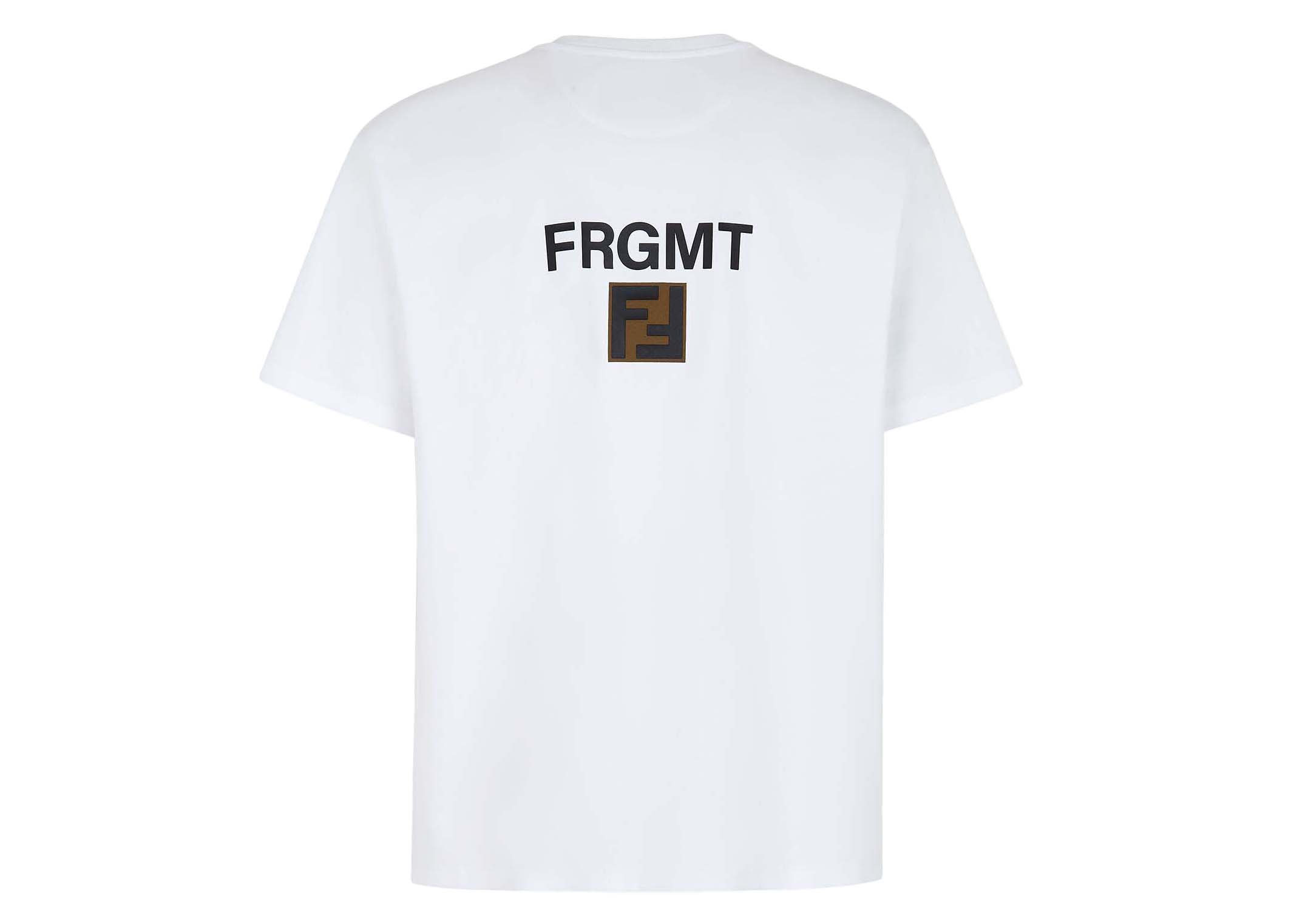 Fendi x FRGMT T-shirt White