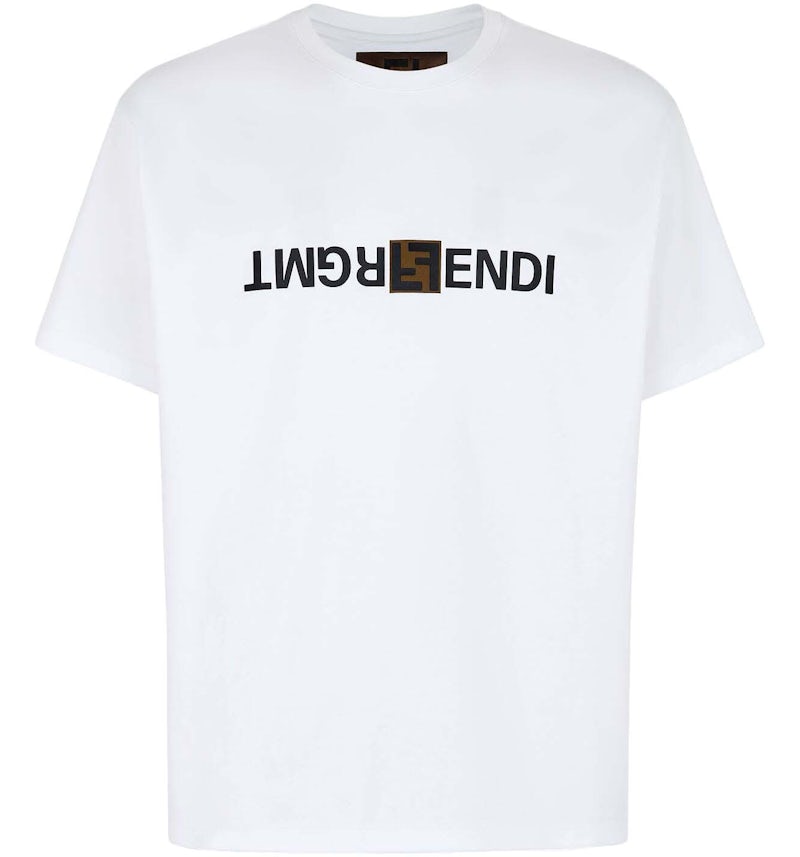 Fendi x FRGMT T-shirt White Men's FW23 US - Main Image