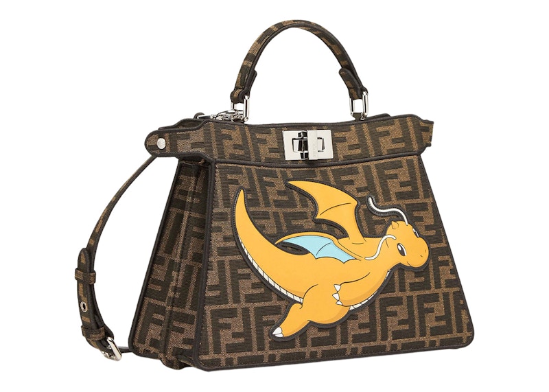 Fendi brown clearance fabric bag