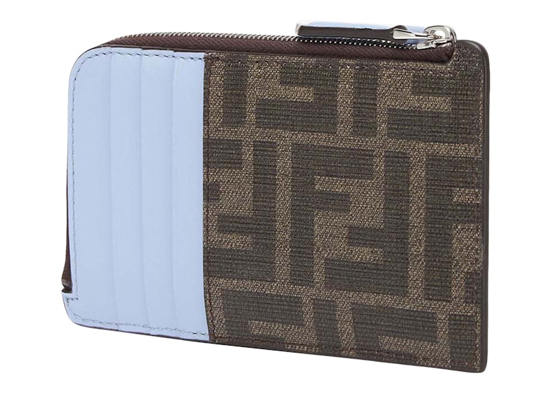 Fendi zip 2025 card holder