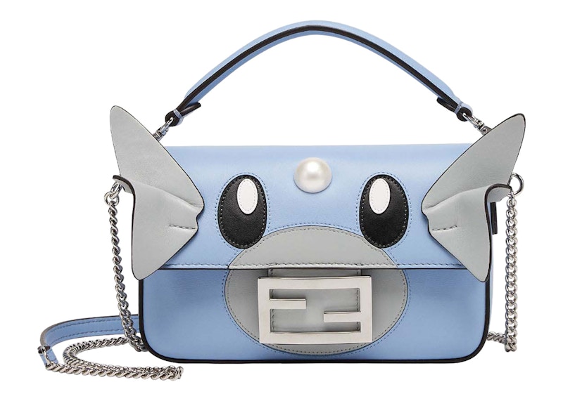 Fendi light 2025 blue bag