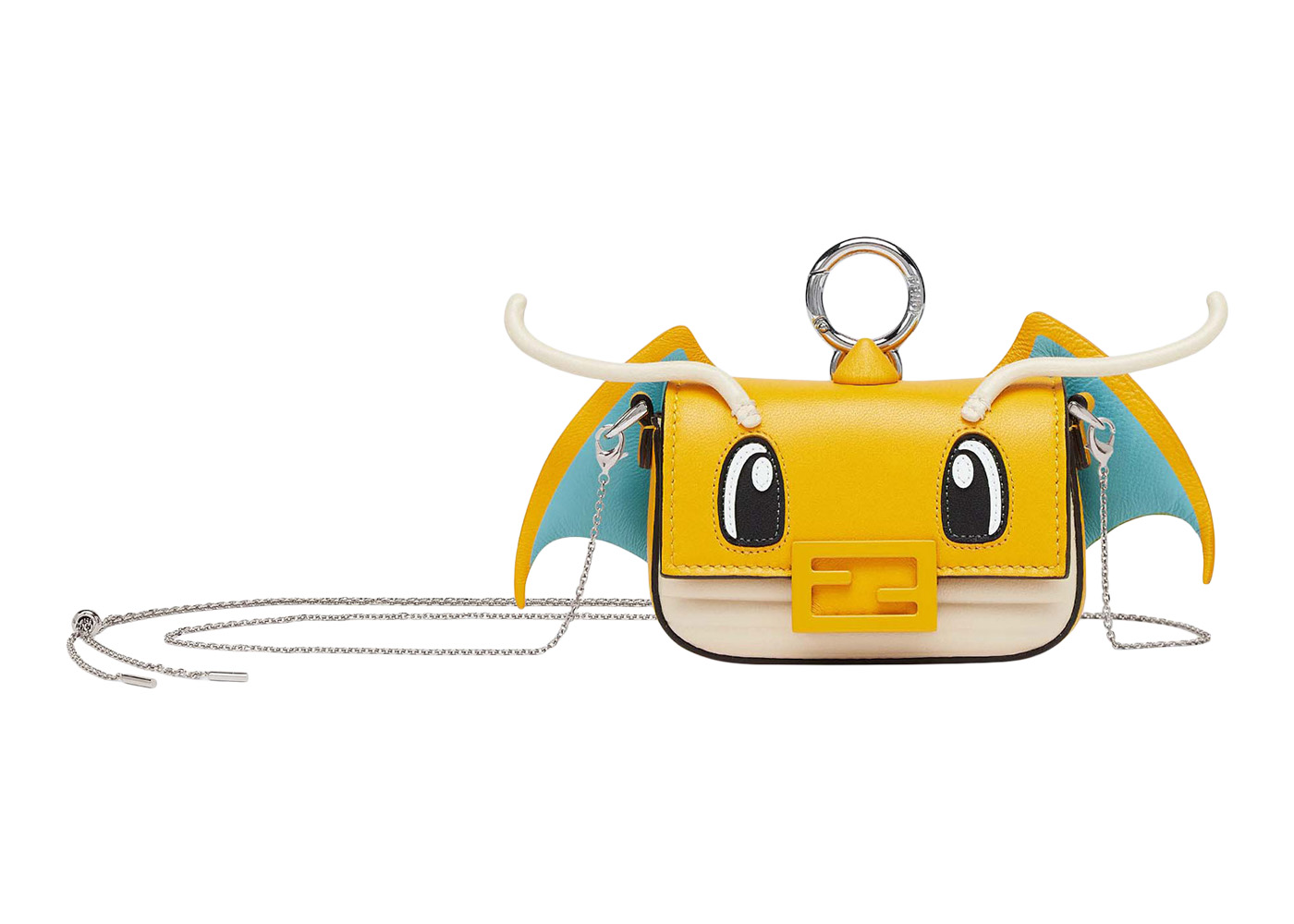 Fendi Bag Charm Pouch (With Eco Bag), Luxury, Accessories on Carousell
