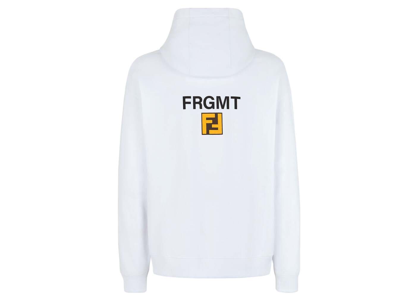 Fendi x FRGMT x Pokemon Sweatshirt White Men's - FW23 - GB