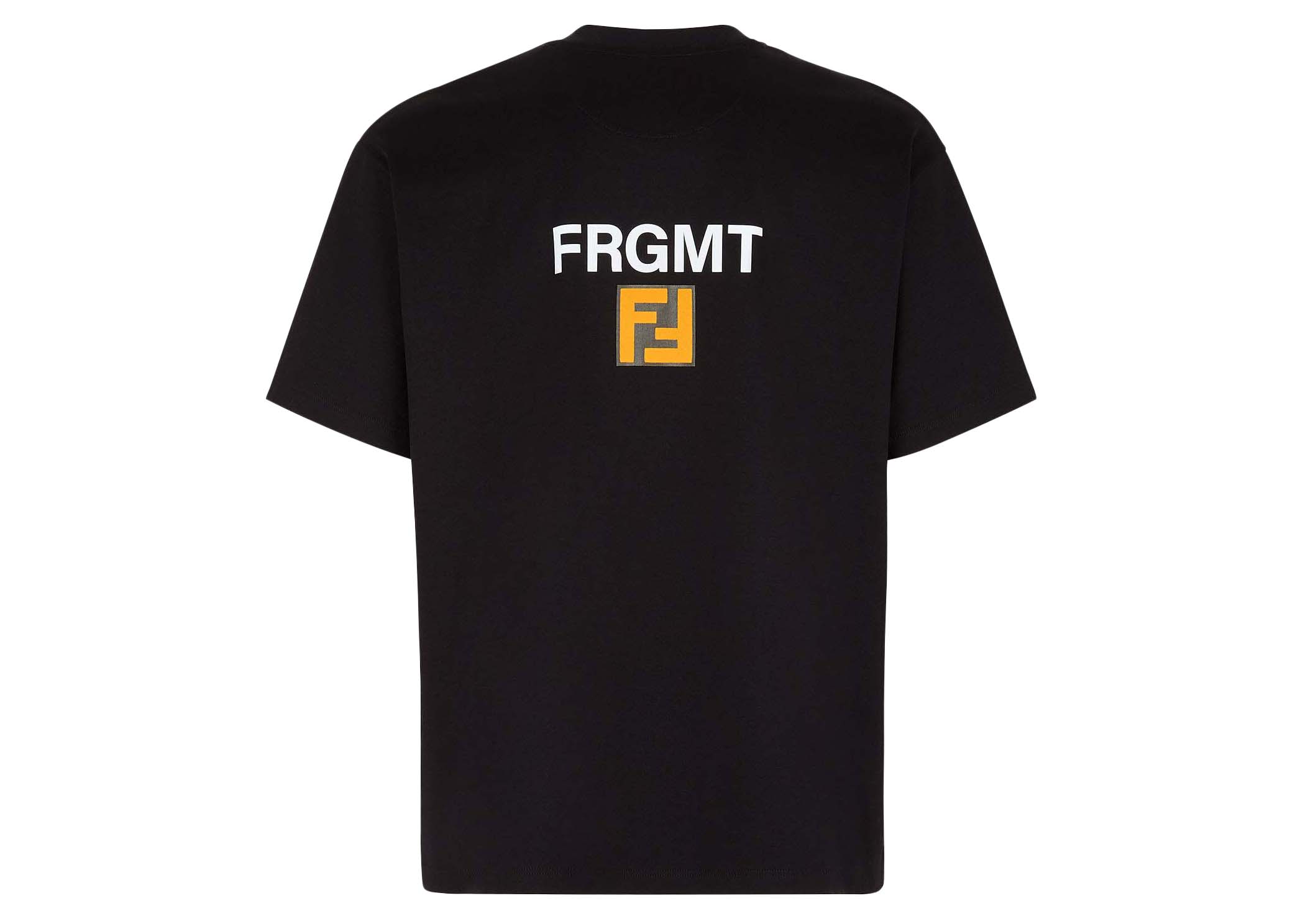 37,440円FENDI x FRGMT x POKÉMON Tシャツ　ブラック
