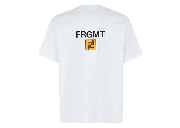 Fendi x FRGMT x Pokemon T-shirt White