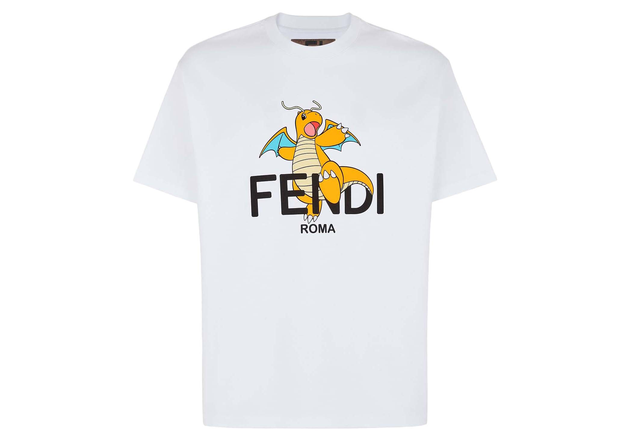 Fendi x FRGMT x Pokemon T-shirt White メンズ - FW23 - JP