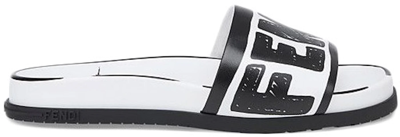 Fendi x Joshua Vides FF Logo Slip-On Sneakers Shoes size 40 US 10 MSRP $850  NEW