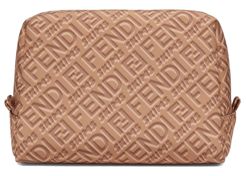 fendi medium beauty pouch