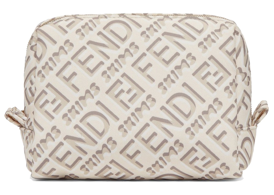 Pre-owned Fendi X Skims Beauty Pouch Small Connecticut
