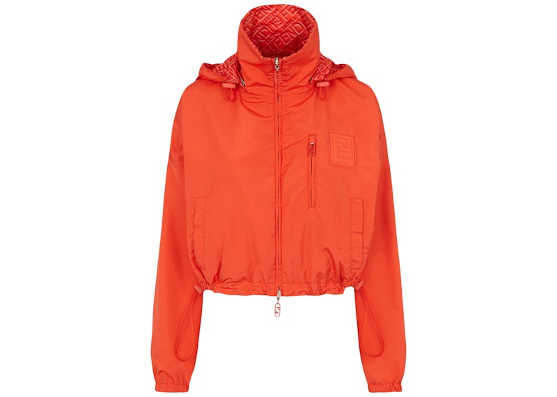 Fendi orange clearance coat