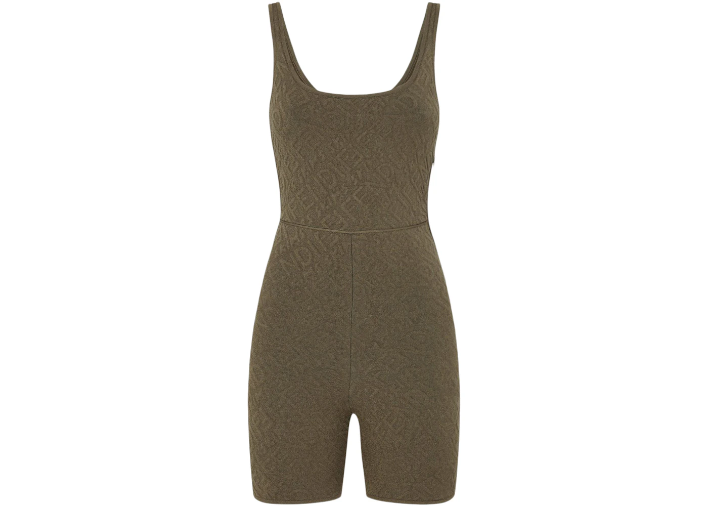 Fendi X Skims Embossed Jumpsuit Illinois Fw21 Fendi X Skims Embossed Jumpsuit Illinois Fw21