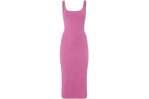 Fendi x SKIMS Embossed Midi Dress Dress Colorado - FW21 - US Fendi x SKIMS Embossed Midi Dress Dress Colorado - FW21 - US