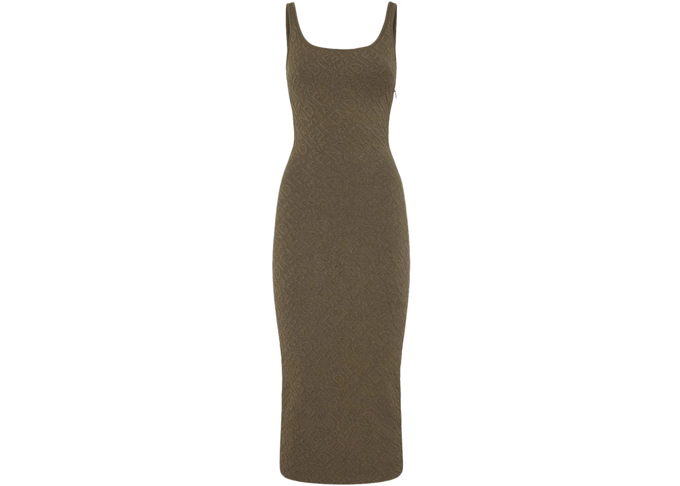 Fendi x SKIMS Embossed Midi Dress Dress Illinois - FW21 - US Fendi x SKIMS Embossed Midi Dress Dress Illinois - FW21 - US