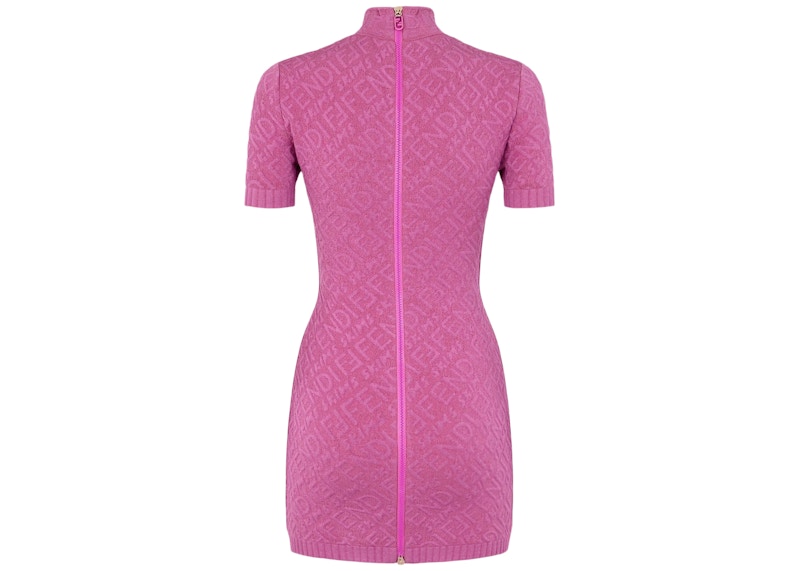 Fendi short store sleeve dress