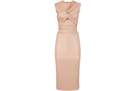 Fendi x SKIMS Leather Dress Mica - FW21 - US Fendi x SKIMS Leather Dress Mica - FW21 - US