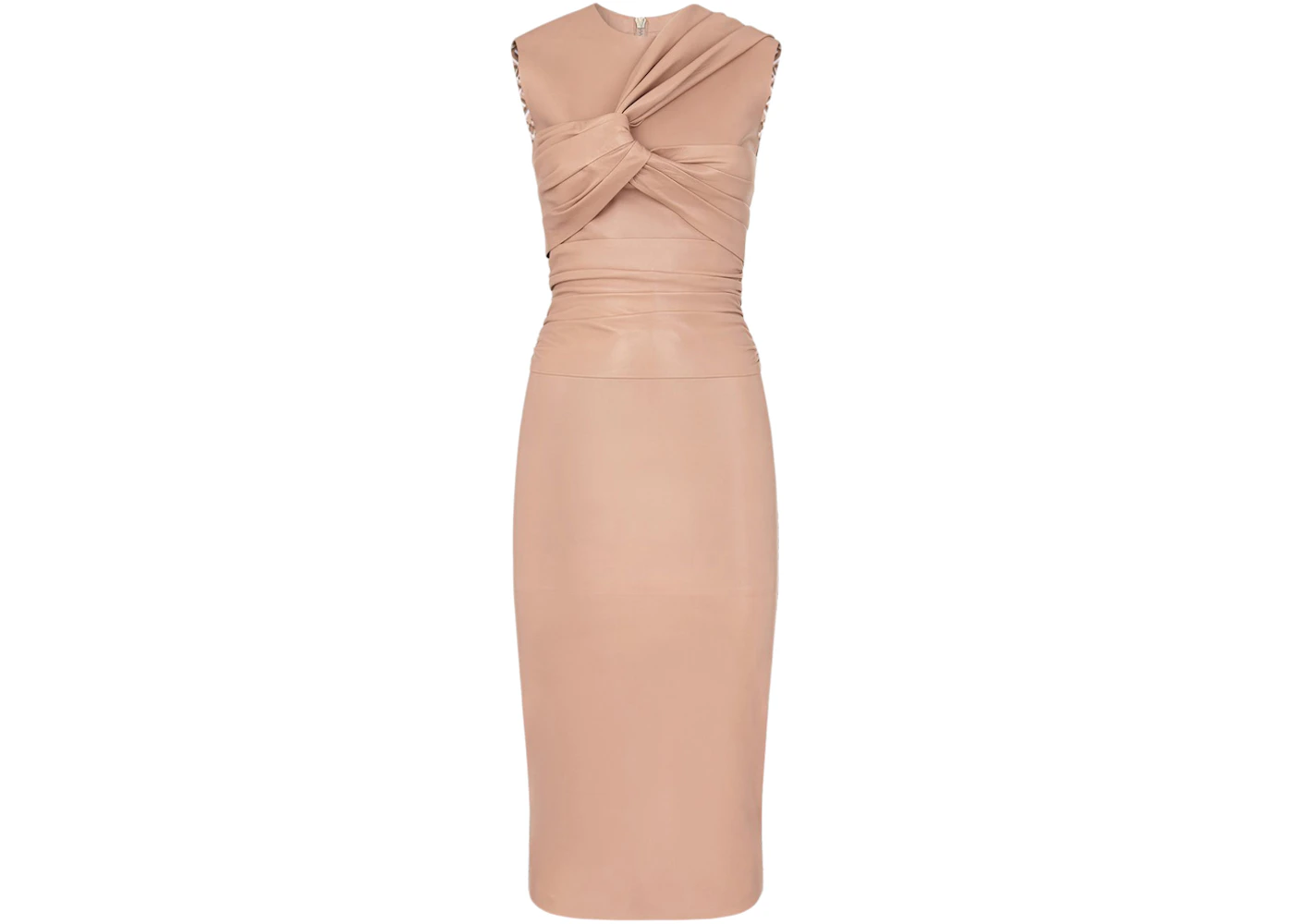 Fendi x SKIMS Leather Dress Sienna - FW21 - US Fendi x SKIMS Leather Dress Sienna - FW21 - US