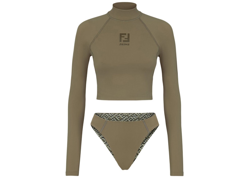 Fendi x SKIMS Long Sleeve Swim Set Illinois - FW21 - US