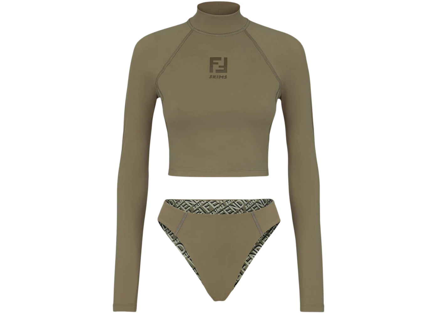 Fendi swim top Clearance