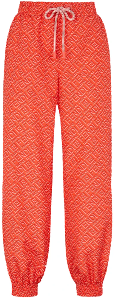 Men's Loose-fit Tapered Pants by Fendi