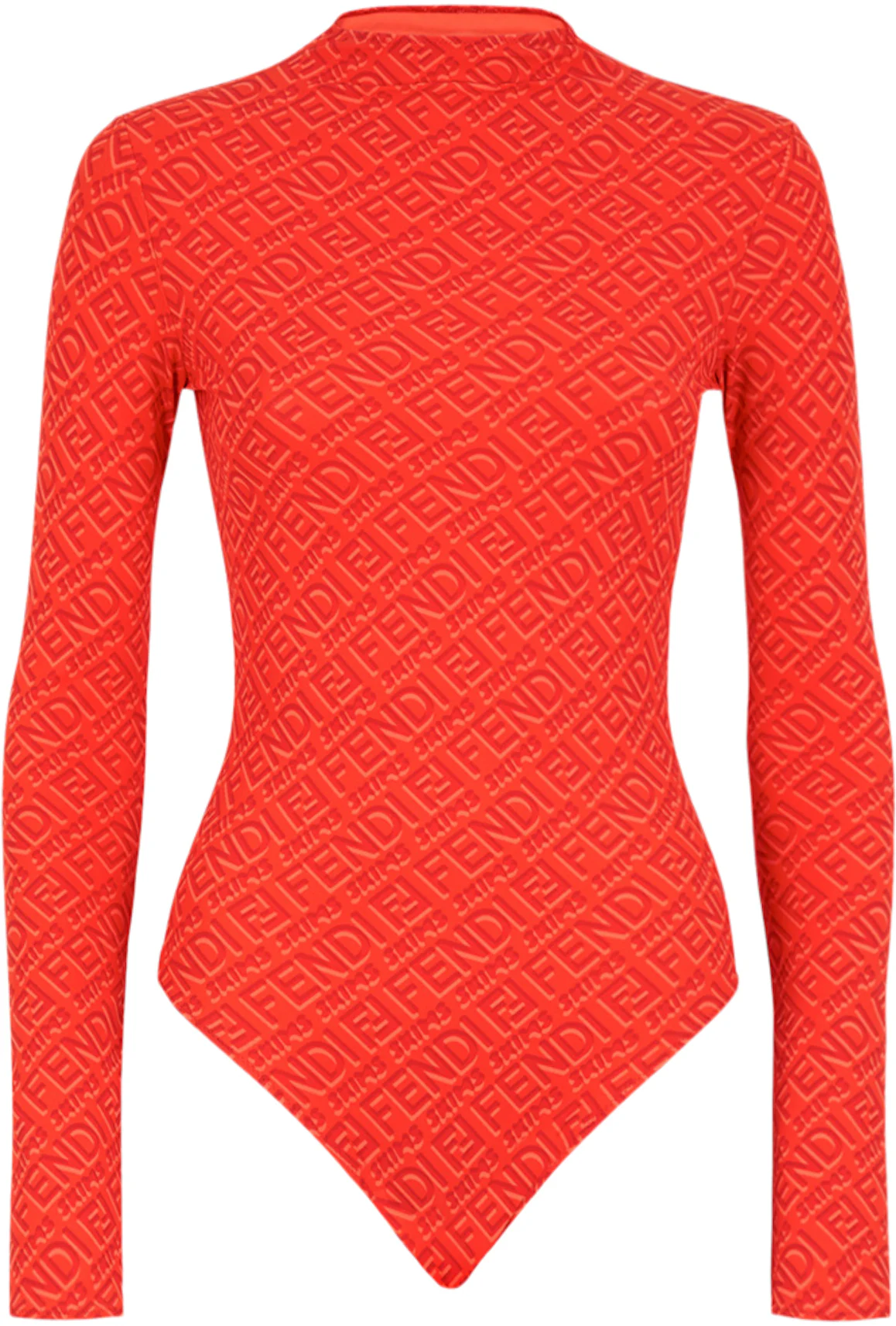 Bodysuit from long sleeves Fendi buy for 56 EUR in the UKRFashion store.  luxury goods brand Fendi. Best quality