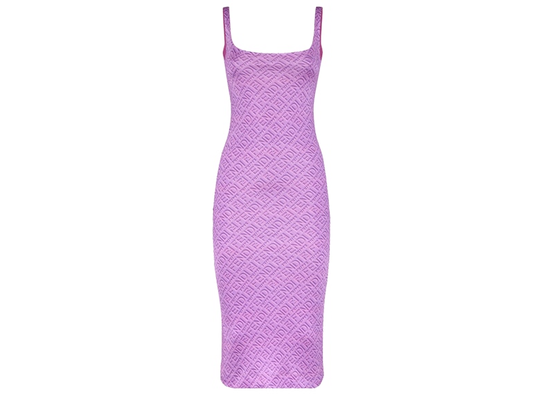 fendi sleeveless dress