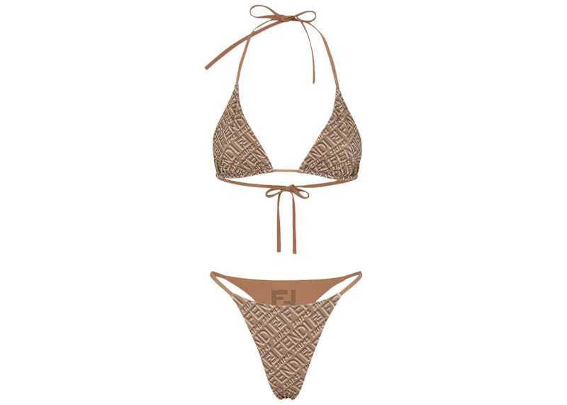 Fendi 2024 triangle bikini