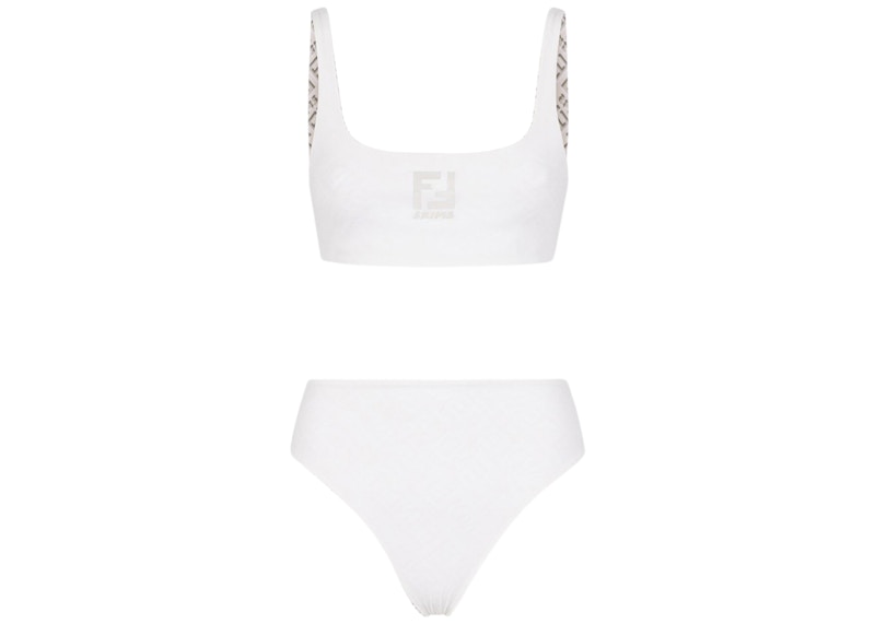 Fendi x SKIMS Reversible Two-Piece Swimsuit Connecticut