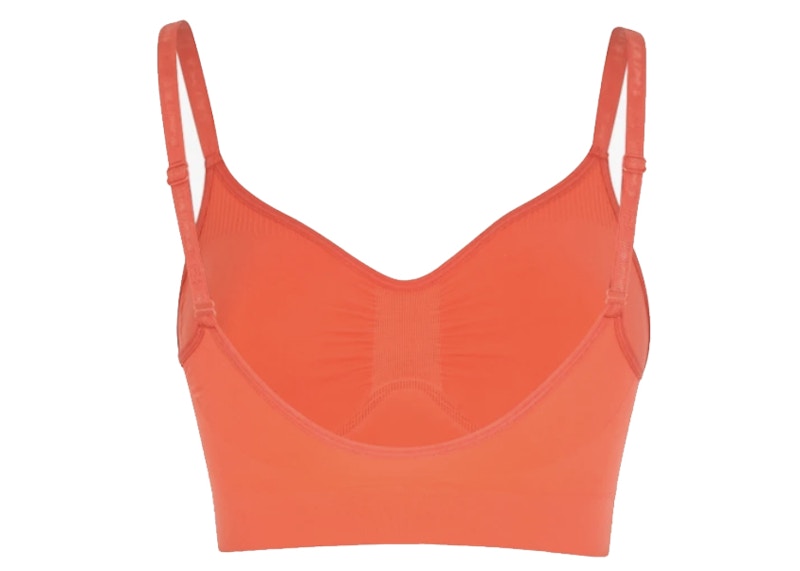 Fendi sports bra store orange