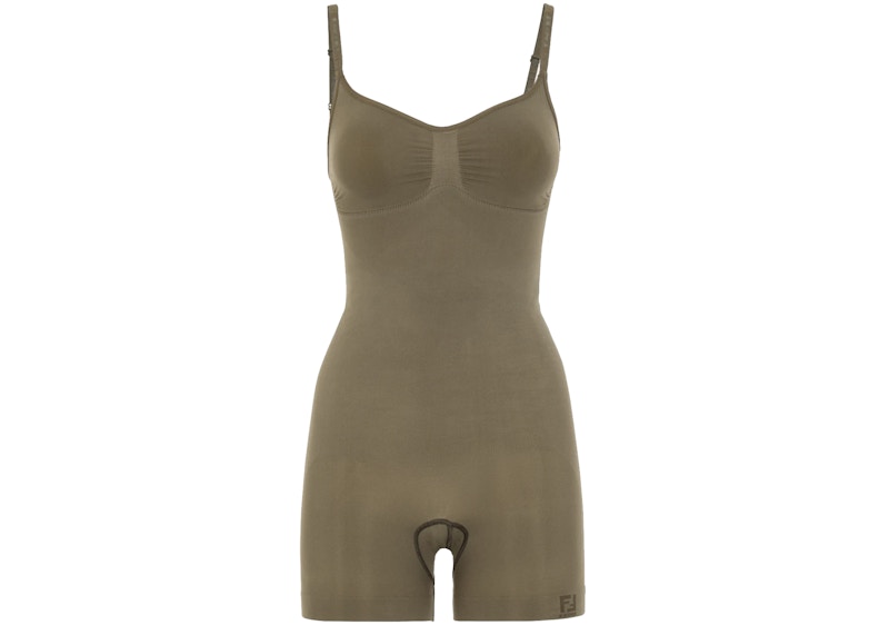 Fendi x SKIMS Sculpting Mid Thigh Bodysuit Illinois - FW21 - JP
