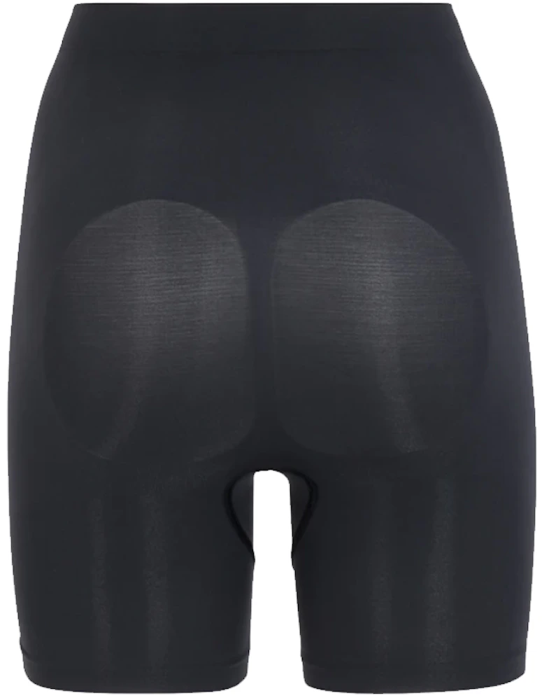Fendi x SKIMS Sculpting Mid Thigh Short Black - FW21 - US
