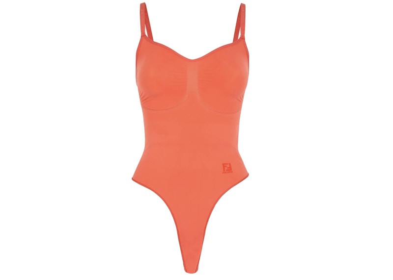 Fendi x SKIMS Sculpting Thong Bodysuit Georgia - FW21 - US Fendi x SKIMS Sculpting Thong Bodysuit Georgia - FW21 - US