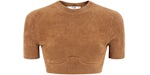 Fendi x SKIMS Velvet Knit Crop Top California