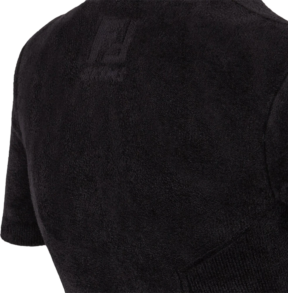 Fendi x SKIMS Velvet Knit Midi Dress Black - FW21 - US