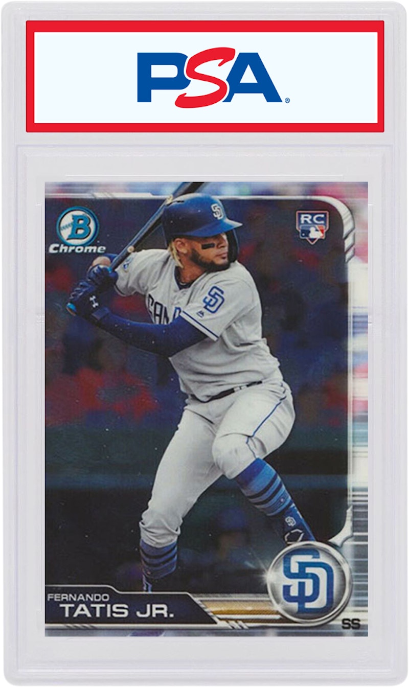 Fernando Tatis Jr. 2019 Bowman Chrome Rookie #26 (PSA or BGS Graded)