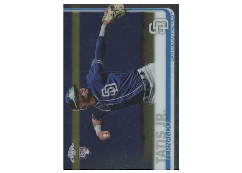 Fernando Tatis Jr. 2019 Topps Chrome Rookie #203 (Ungraded)