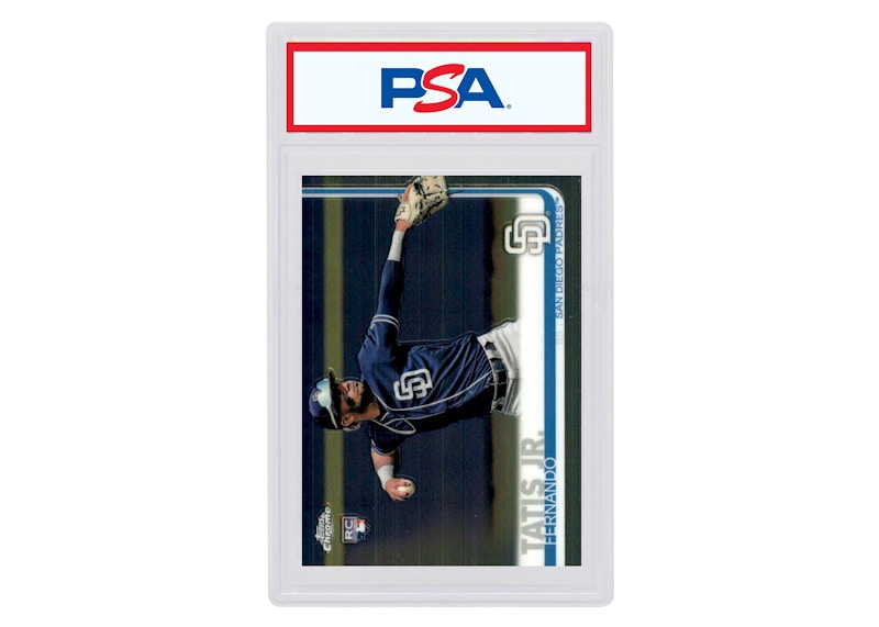 Fernando Tatis Jr. 2019 Topps Chrome Rookie #203 (Calificación PSA o BGS)