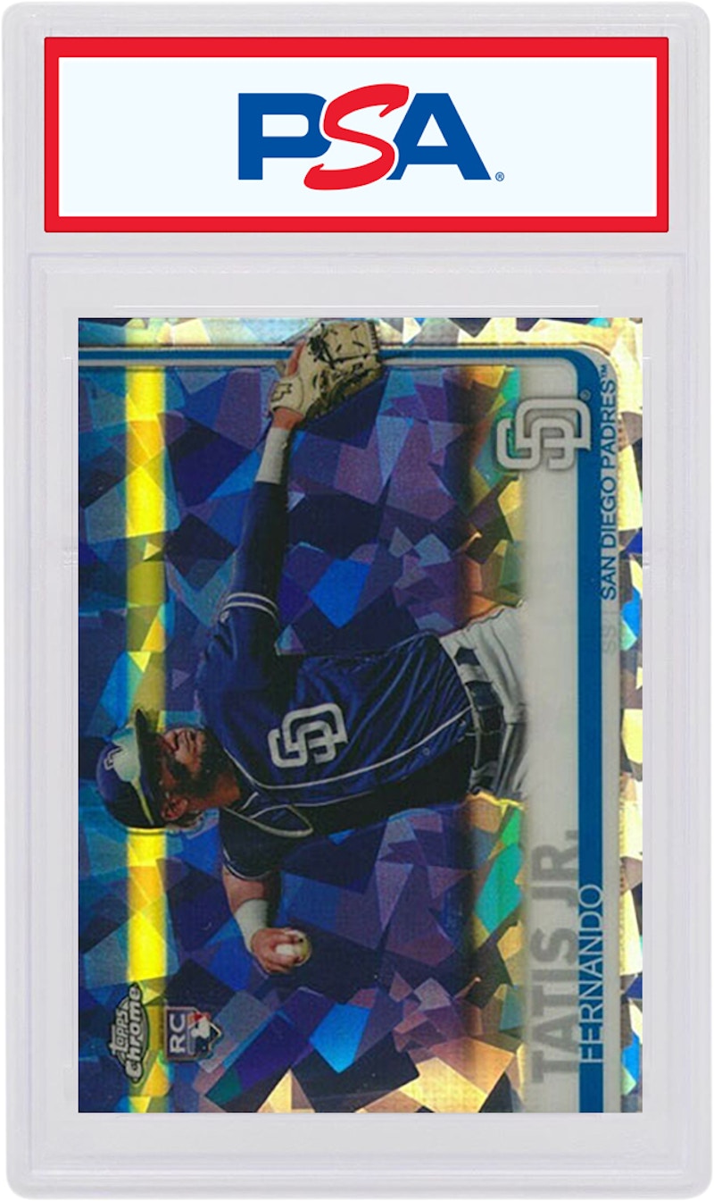 Fernando Tatis Jr. 2019 Topps Chrome Sapphire Rookie #410 (PSA or BGS Graded)