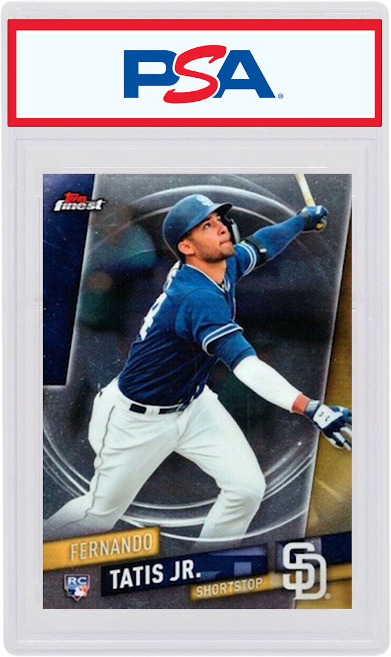 Fernando Tatis Jr. 2019 Topps Finest Rookie #85 (PSA or BGS Graded)