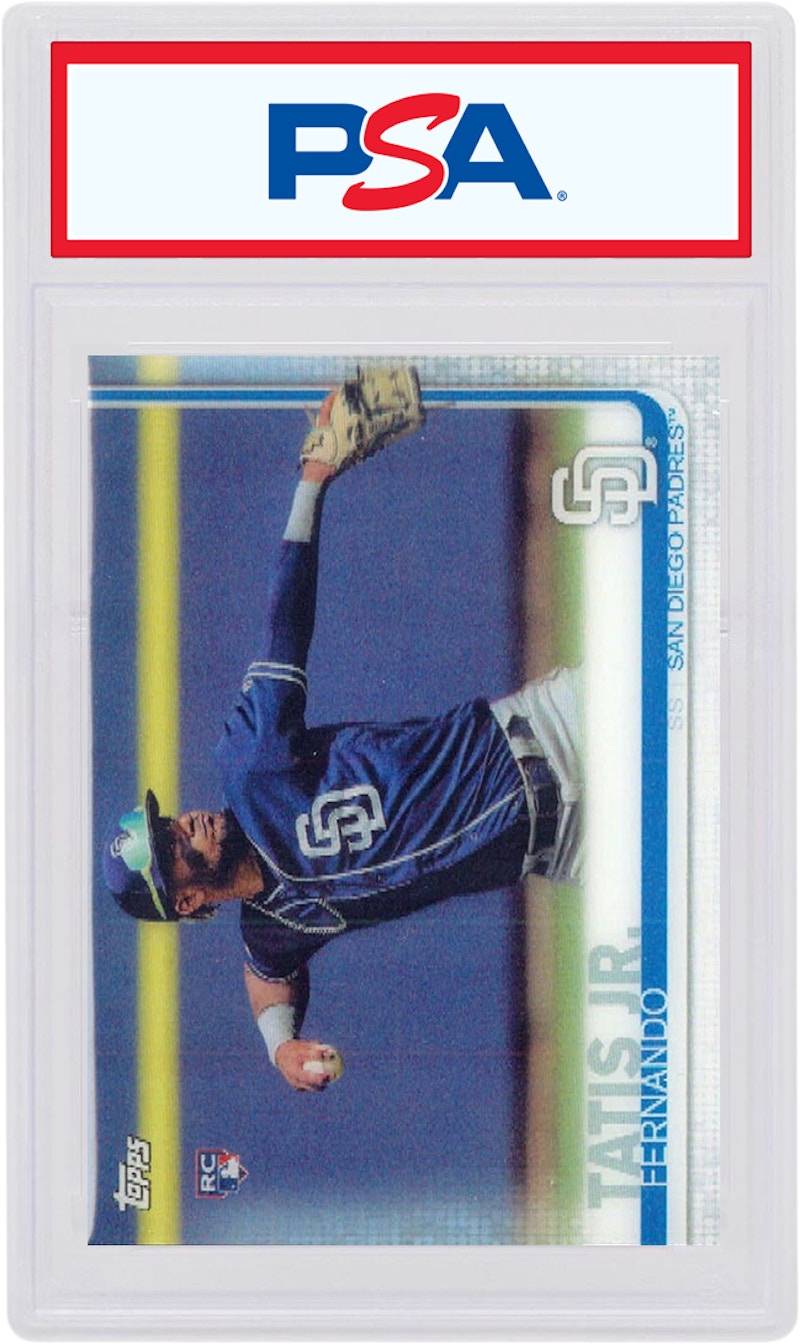 Fernando Tatis Jr. 2019 Topps On Demand 3D Rookie /540 #410 (PSA or BGS Graded)