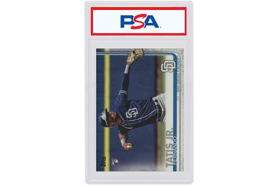Fernando Tatis Jr. 2019 Topps Rookie #410 (PSA ou BGS Graded)