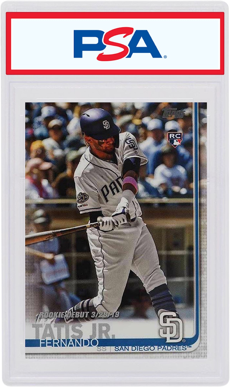 Fernando Tatis Jr. 2019 Topps Update Rookie Debut Rookie #US56 (PSA or BGS Graded)