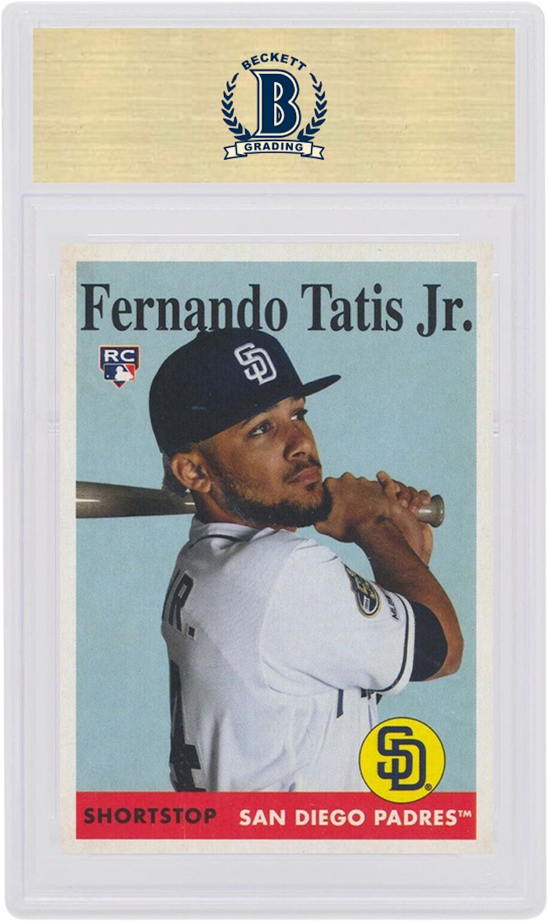 Fernando tatis JR. 2019 Topps Archives Rookie #75 - 2019 - CN